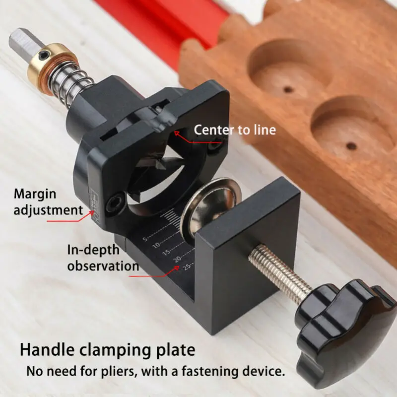 35mm Hinge Jig Hole Locator Opener Set Door Cabinets Installation Power Tool Air Tool Accessories 1PCS Hexagonal Bits
35mm Hinge Jig Hole Locator Opener Set Door Cabinets Installation Power Tool Air Tool Accessories 1PCS Hexagonal Bits