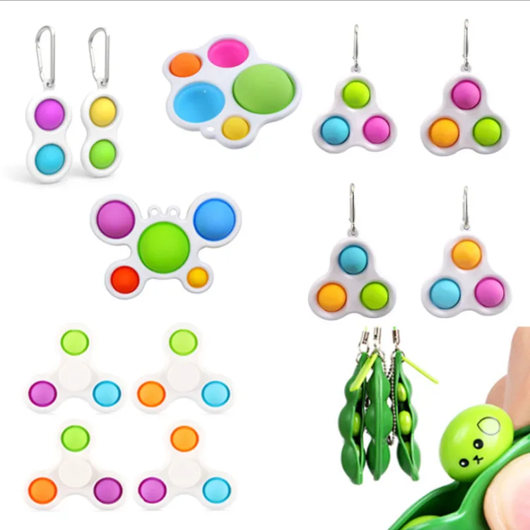 Fidget Toys Simple Relief Squeeze Relax Dimple Puzzle Decompression Intelligence Development Early Education Children Toy Gifts
Fidget Toys Simple Relief Squeeze Relax Dimple Puzzle Decompression Intelligence Development Early Education Children Toy Gifts
