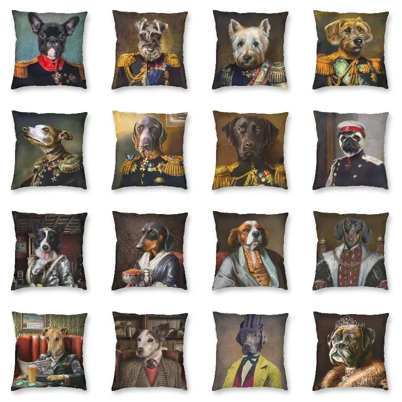 Роскошная классическая королевская картина маслом для щенков, декоративная наволочка для подушки, армейская наволочка для подушки, наволо...
Роскошная классическая королевская картина маслом для щенков, декоративная наволочка для подушки, армейская наволочка для подушки, наволо...