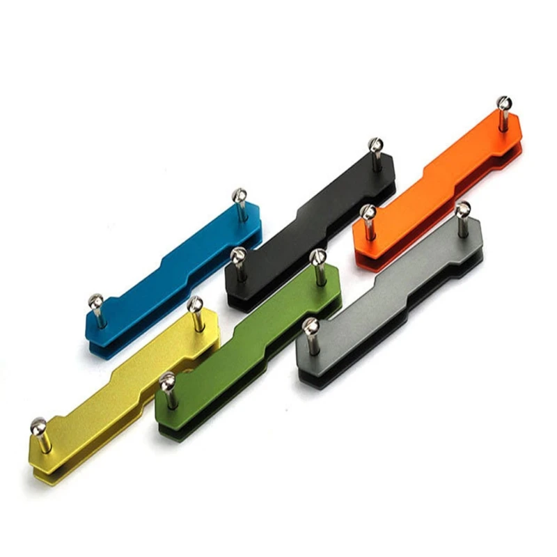 Outdoor EDC Key Organizer Clip Smart Holder Folder Portable Aluminum Flexible Multi-Tool Keychain Storage Collector 
Outdoor EDC Key Organizer Clip Smart Holder Folder Portable Aluminum Flexible Multi-Tool Keychain Storage Collector