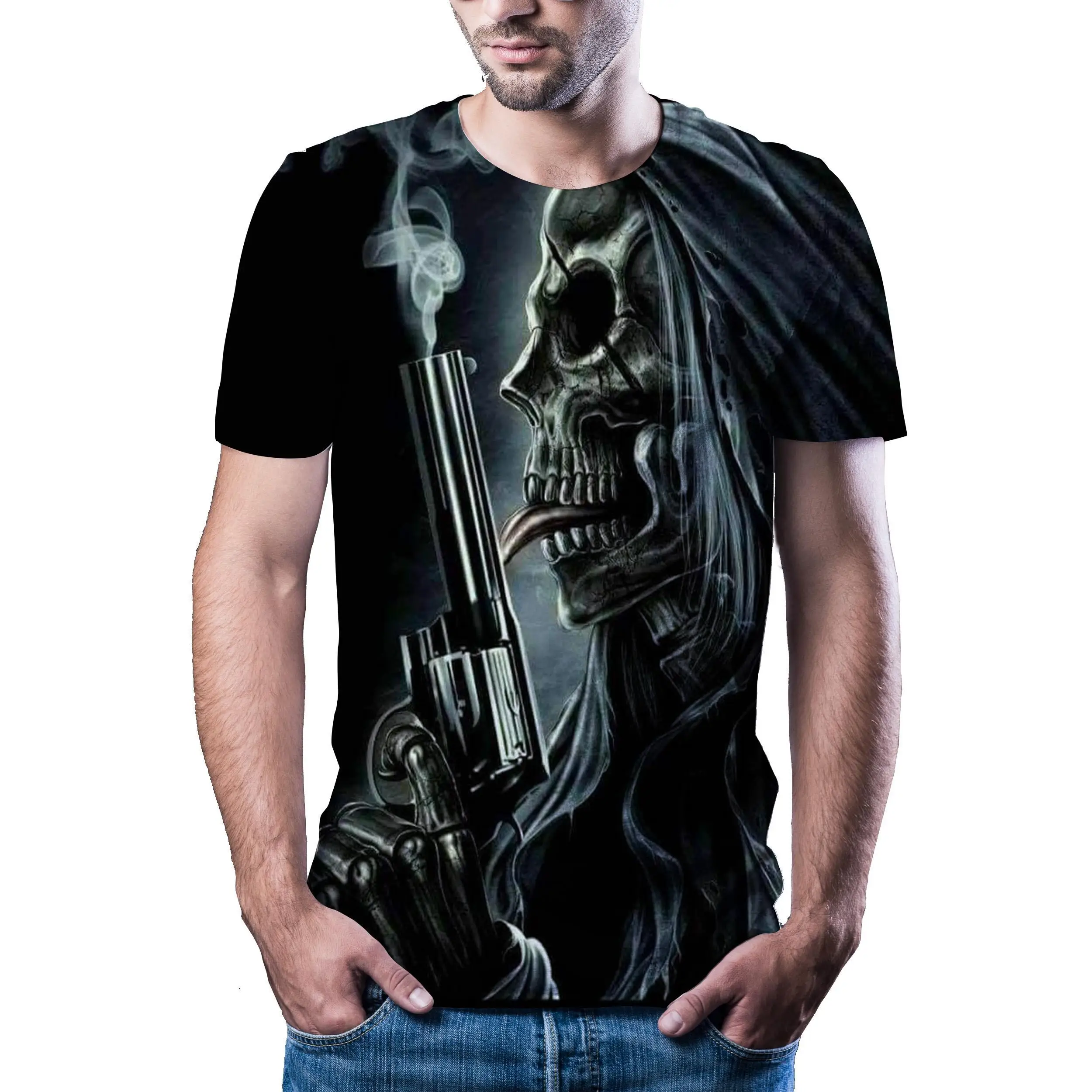 2021 new 3d printed T-shirt ladies T-shirt punk style top T-shirt T-shirt Gothic T-shirt Asia
2021 new 3d printed T-shirt ladies T-shirt punk style top T-shirt T-shirt Gothic T-shirt Asia