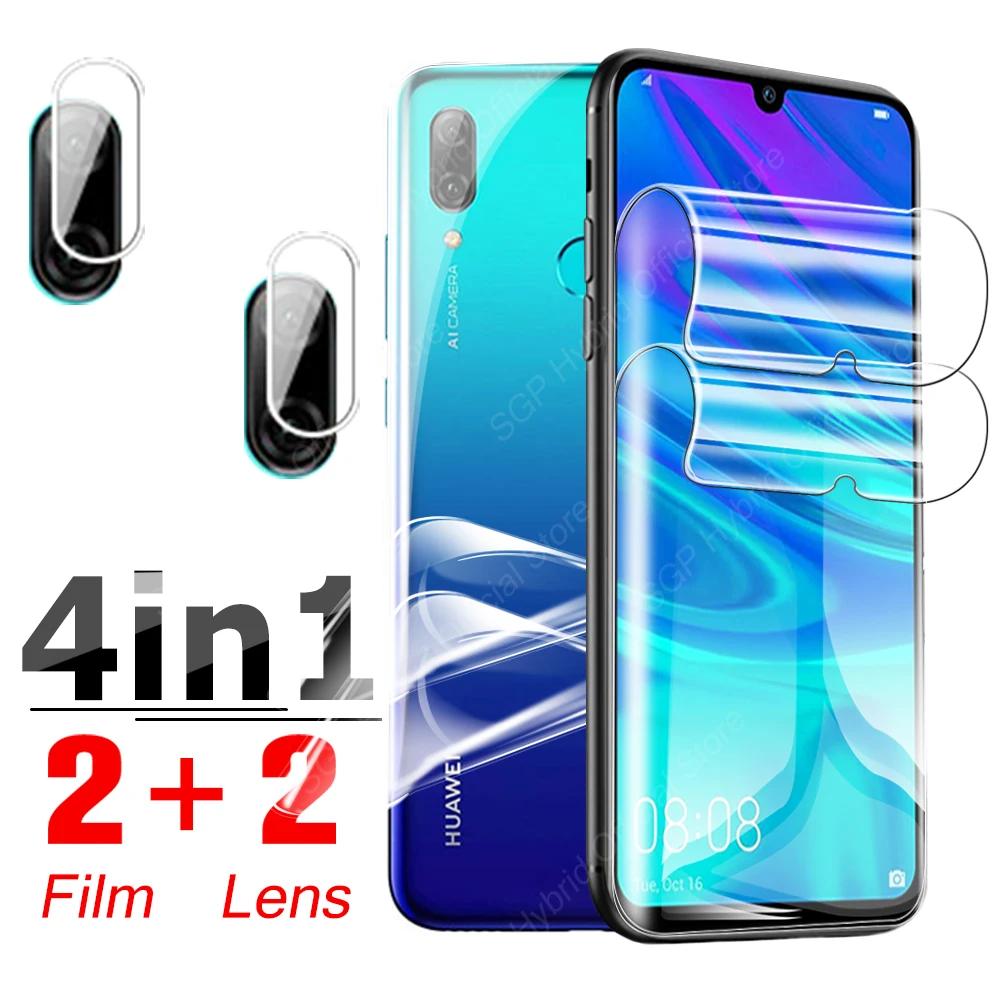 Защитная Гидрогелевая пленка для экрана 4 в 1 для Huawei P Smart Z Pro Plus 2019 Psmart 2020 2021 защита для задней камеры из мягкого стекла
Защитная Гидрогелевая пленка для экрана 4 в 1 для Huawei P Smart Z Pro Plus 2019 Psmart 2020 2021 защита для задней камеры из мягкого стекла