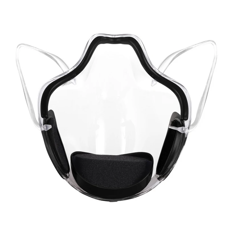 Fashionable Mask HD Clear Face Shield Protection Isolation Masks Oil Splash-proof Anti-saliva Specialty Tools Splatter Screen
Fashionable Mask HD Clear Face Shield Protection Isolation Masks Oil Splash-proof Anti-saliva Specialty Tools Splatter Screen
