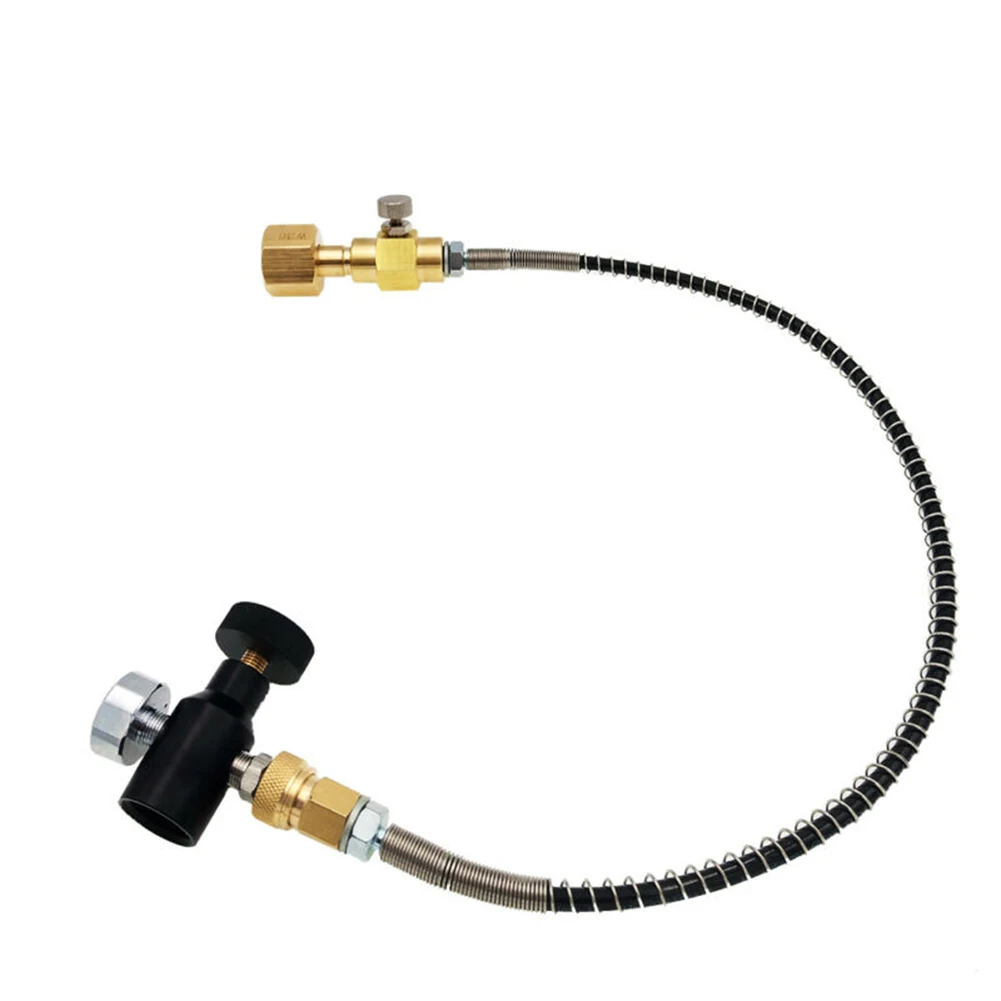 1* Refill Adapter Connector Soda Maker CO2 Cylinder Refill Adapter Connectors With Hose Gauge For Sodastream
1* Refill Adapter Connector Soda Maker CO2 Cylinder Refill Adapter Connectors With Hose Gauge For Sodastream