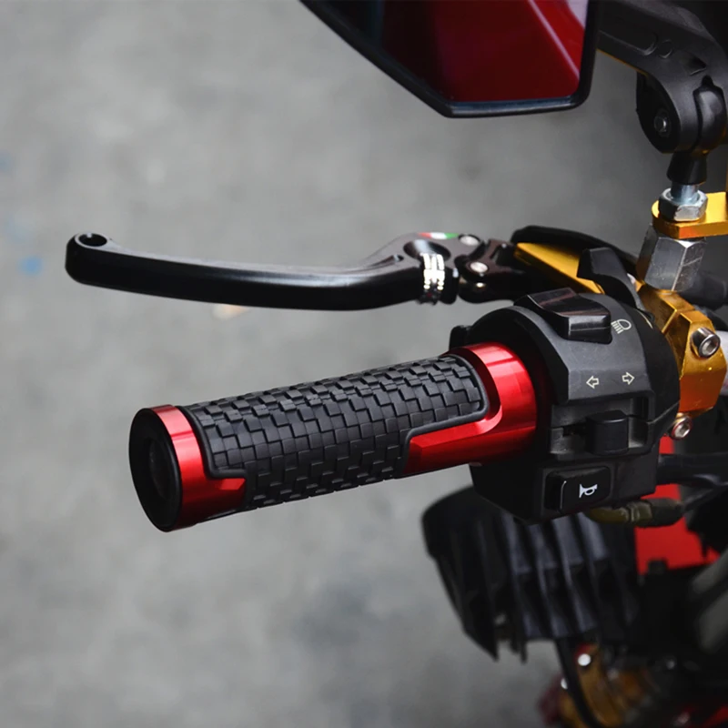 Motorcycle Modified Parts CNC Aluminum Alloy Grip Grip For Yamaha NMAX155 N-MAX125 New Rubber Grip Accessories
Motorcycle Modified Parts CNC Aluminum Alloy Grip Grip For Yamaha NMAX155 N-MAX125 New Rubber Grip Accessories