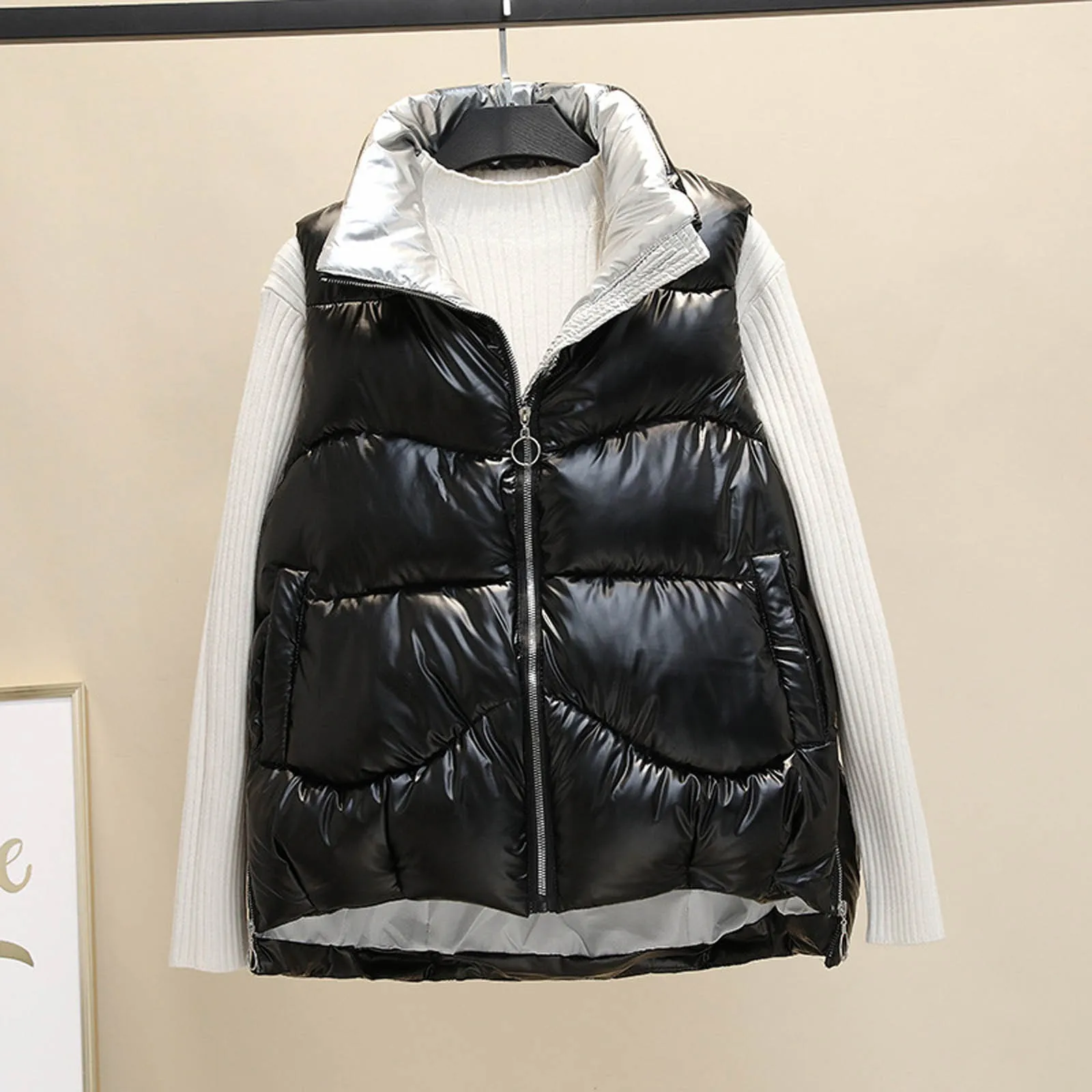 3xl пуховая хлопковая теплая куртка зимняя Осенняя Женская мода 2021 однотонное женское хлопковое пальто без рукавов
3xl пуховая хлопковая теплая куртка зимняя Осенняя Женская мода 2021 однотонное женское хлопковое пальто без рукавов