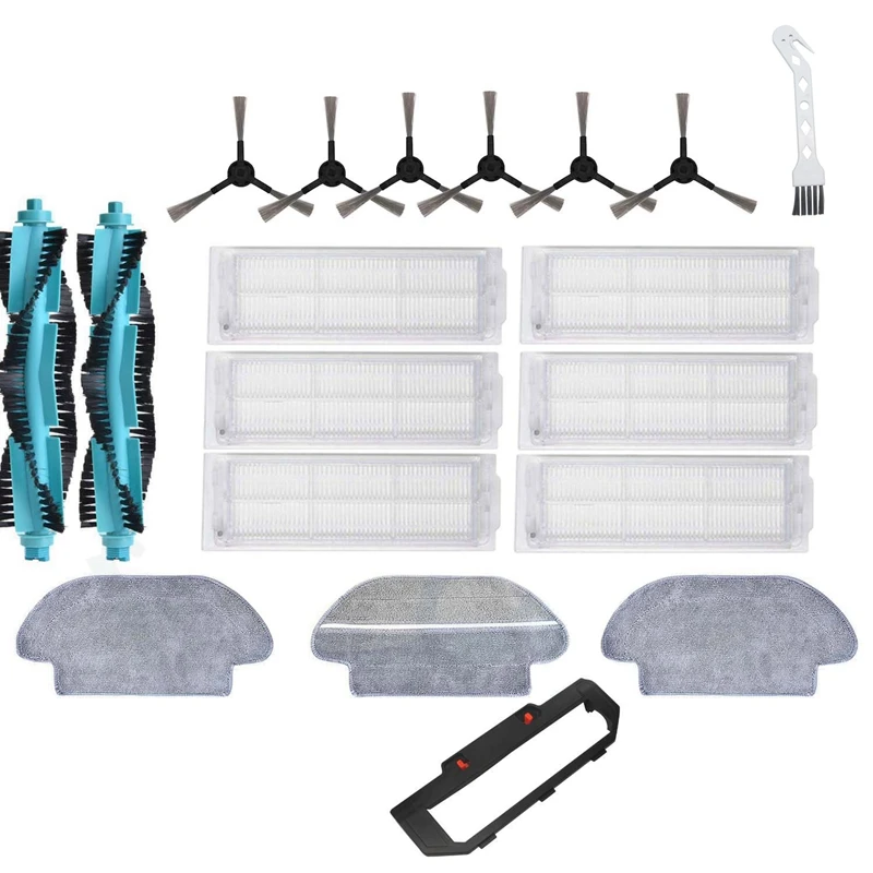 Replacement Rags Brush HEPA Filter for Viomi V2 Pro V3 SE V-RVCLM26B Vacuum-Mop P V-RVCLM21B for Mijia STYJ02YM
Replacement Rags Brush HEPA Filter for Viomi V2 Pro V3 SE V-RVCLM26B Vacuum-Mop P V-RVCLM21B for Mijia STYJ02YM
