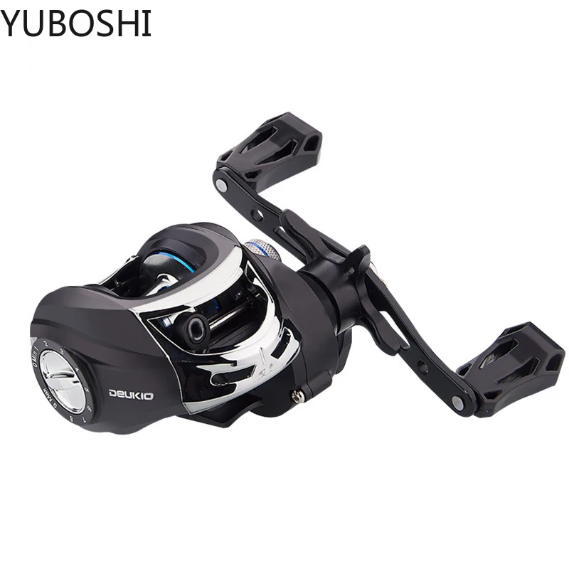 YUBOSHI высокоскоростная 4 + 1BB металлическая Антикоррозийная катушка для заброса приманки Передаточное отношение 7,2: 1 Рыболовная катушка алюминиевая катушка рыболовные снасти
YUBOSHI высокоскоростная 4 + 1BB металлическая Антикоррозийная катушка для заброса приманки Передаточное отношение 7,2: 1 Рыболовная катушка алюминиевая катушка рыболовные снасти