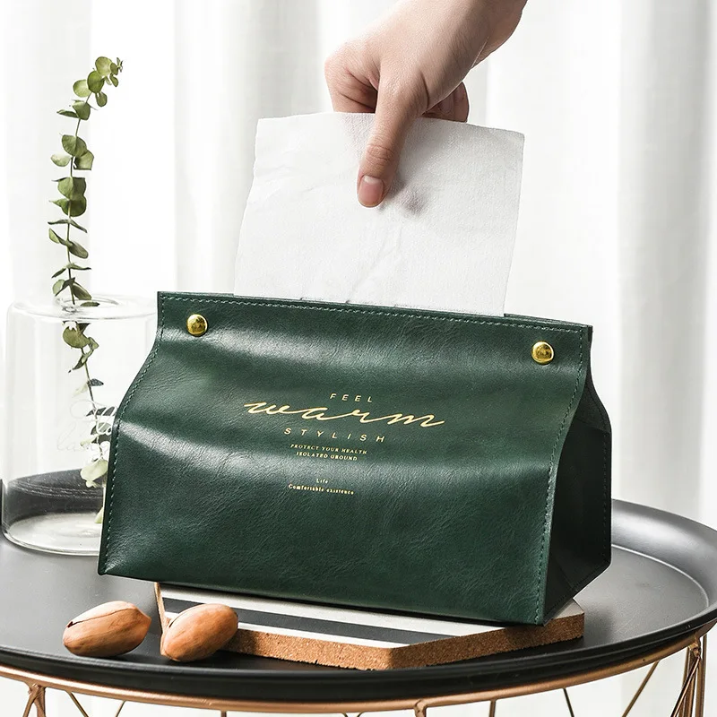 Ins Nordic Leather Tissue Box New Napkin Tissue Holder Paper Dispenser Tissue Holder Case For Office Home Decoration
Ins Nordic Leather Tissue Box New Napkin Tissue Holder Paper Dispenser Tissue Holder Case For Office Home Decoration