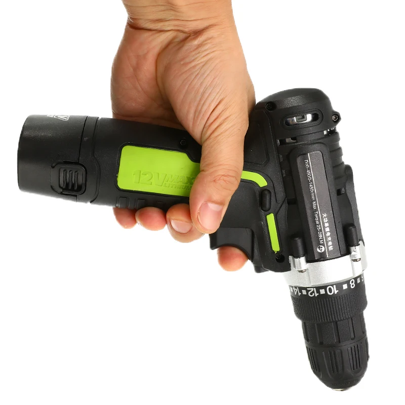 Electric Screwdriver Lithium Battery Rechargeable 12V 18V 25V 36V Multi-function Cordless Electric Drill Rotary Power Tools 
Electric Screwdriver Lithium Battery Rechargeable 12V 18V 25V 36V Multi-function Cordless Electric Drill Rotary Power Tools