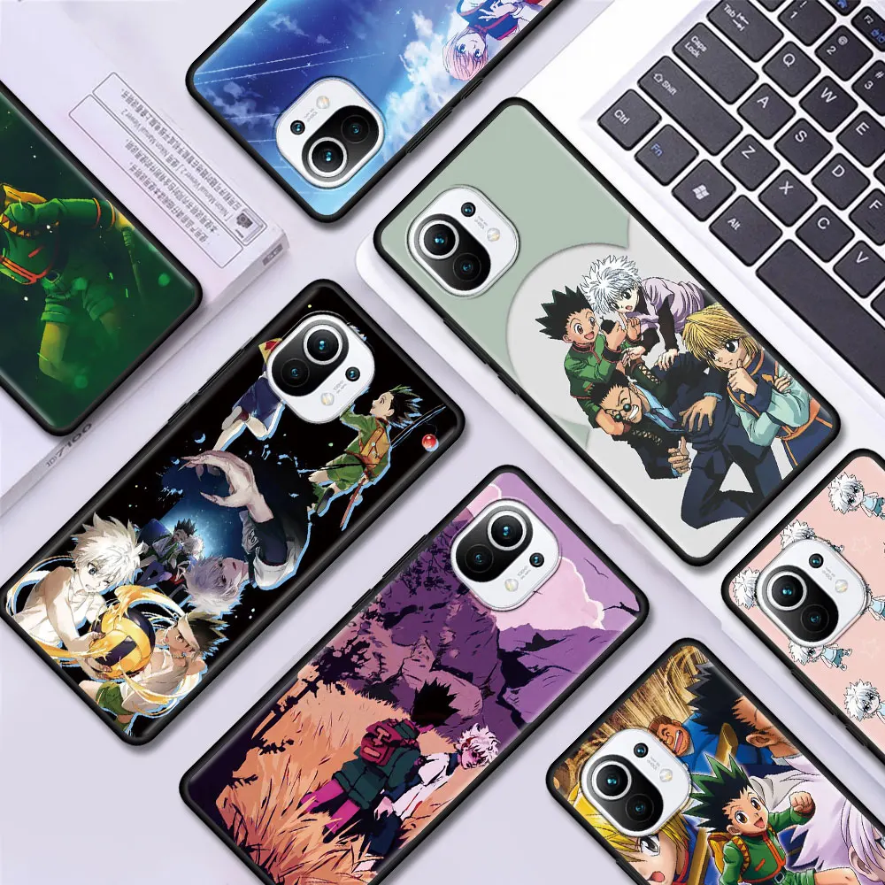 Anime Hunter X Hunters Silicone Case for Xiaomi Mi 10T Pro Note 10 11 Lite 5G 9T A2 8 Lite CC9 Pro CC9E 9 Pro Back Phone Cover
Anime Hunter X Hunters Silicone Case for Xiaomi Mi 10T Pro Note 10 11 Lite 5G 9T A2 8 Lite CC9 Pro CC9E 9 Pro Back Phone Cover