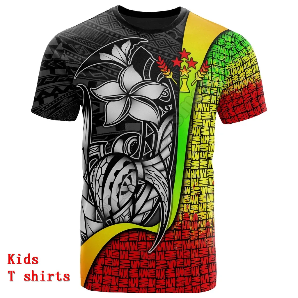 Kosrae 3D Printed T Shirts Boy For Girl Summer Short Sleeve Kids T-shirt Funny tshirts 04
Kosrae 3D Printed T Shirts Boy For Girl Summer Short Sleeve Kids T-shirt Funny tshirts 04