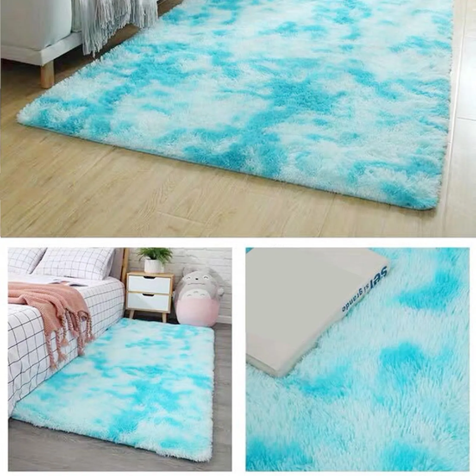 2020 Hot Plush Floor Fluffy Mats Plush Thick Carpet Rug Fluffy Floor Carpets Window Rugs Soft Velvet Mat for Living Room 4 Color
2020 Hot Plush Floor Fluffy Mats Plush Thick Carpet Rug Fluffy Floor Carpets Window Rugs Soft Velvet Mat for Living Room 4 Color