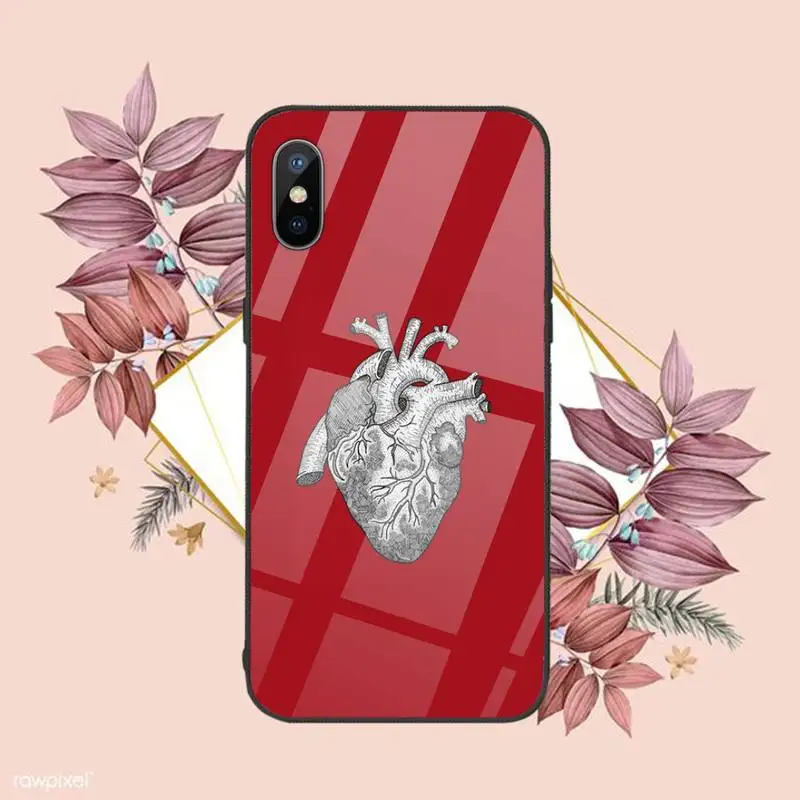 Human Organs Heart Meridian Phone Case Tempered glass For iphone 6 6S 7 8 plus X XS XR 11 12 mini PRO MAX
Human Organs Heart Meridian Phone Case Tempered glass For iphone 6 6S 7 8 plus X XS XR 11 12 mini PRO MAX