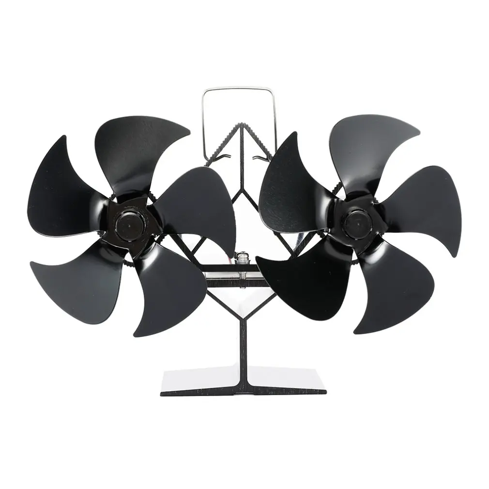 SF201S Thermal Power Fireplace Heater Five Blades Fireplace Heating Fan Efficient Air Heater Low Noise Fan 
SF201S Thermal Power Fireplace Heater Five Blades Fireplace Heating Fan Efficient Air Heater Low Noise Fan