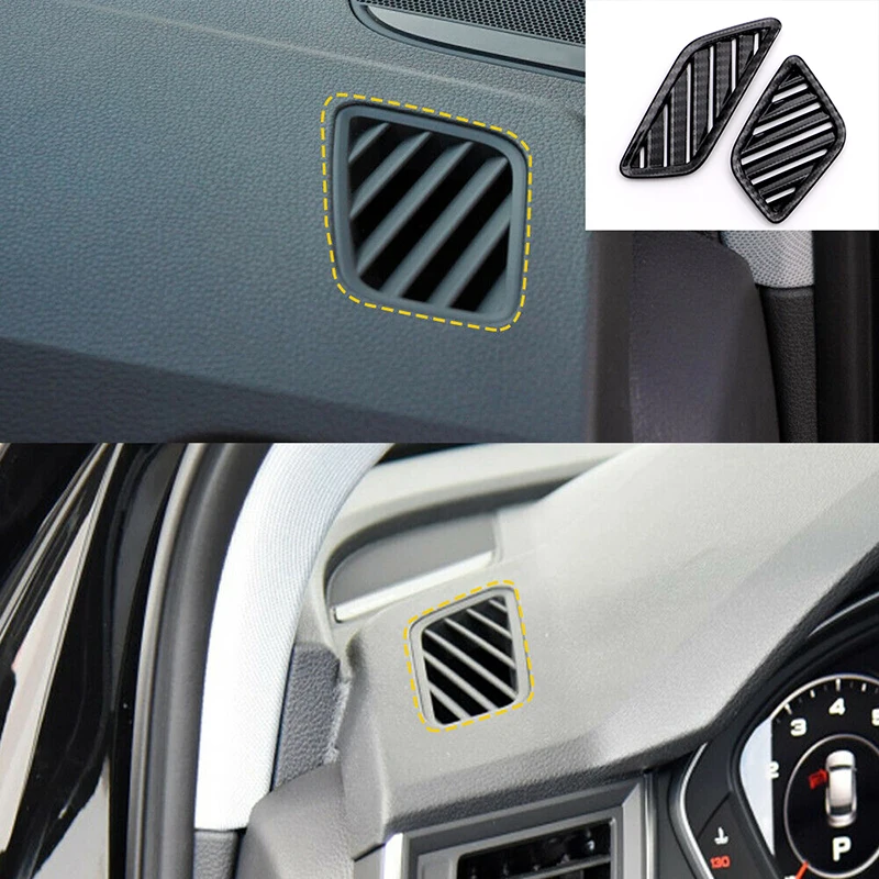 2 Pcs Car Center Console Front Side Upper Air Outlet Vent Cover ABS Interior Decoration Protection Frame For Audi Q5 2018-2020
2 Pcs Car Center Console Front Side Upper Air Outlet Vent Cover ABS Interior Decoration Protection Frame For Audi Q5 2018-2020