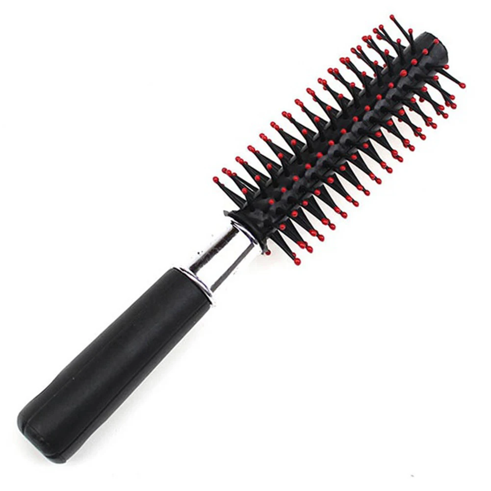 Professional Hair Round Brushes Retro Style Curler Combs Hairdressing Straight Quiff Roller Salon Styling Barber Tools
Professional Hair Round Brushes Retro Style Curler Combs Hairdressing Straight Quiff Roller Salon Styling Barber Tools