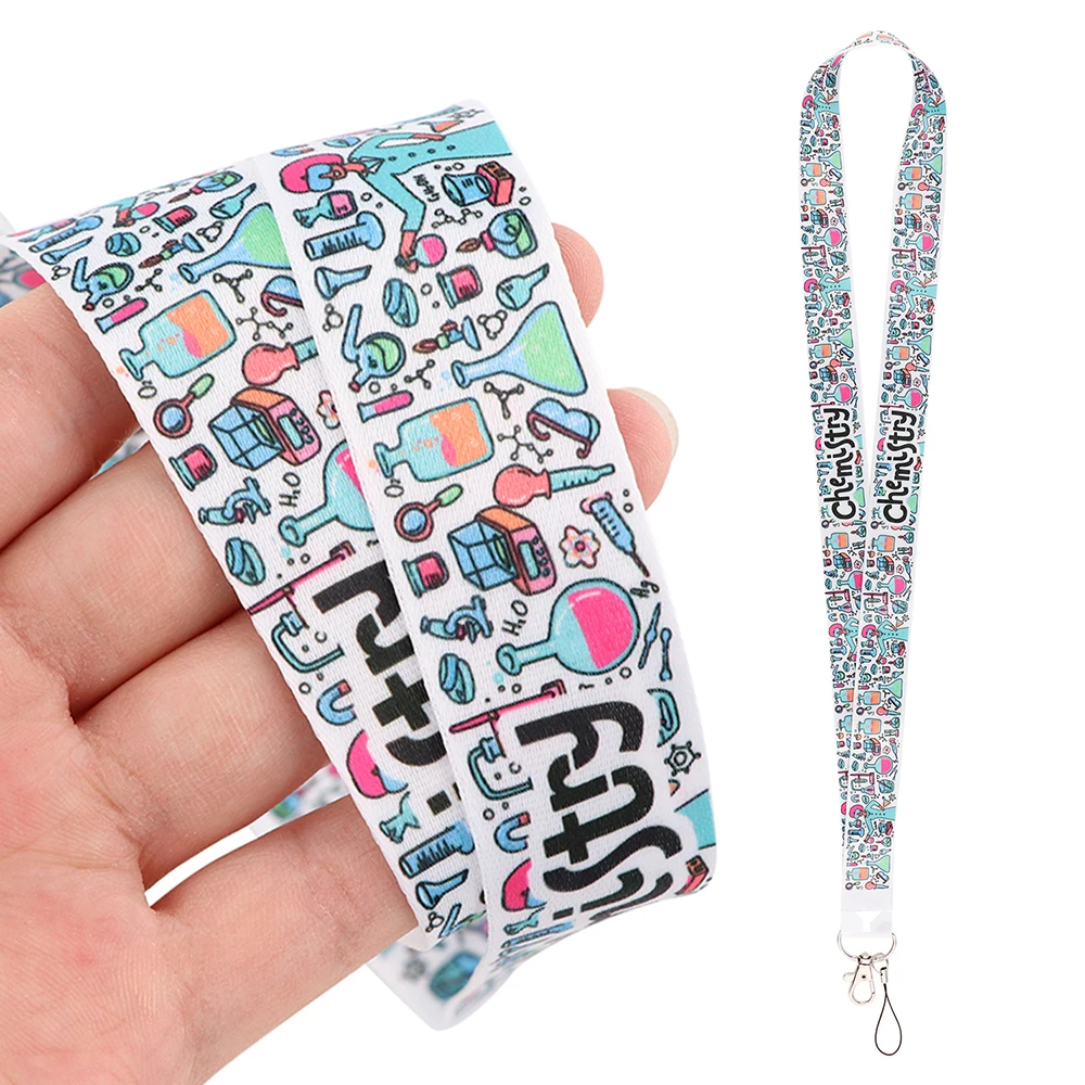 DZ2210 Magic Science Neck Strap Lanyards Keychain Badge Holder ID Card Pass Hang Rope Lariat Lanyard for Key Rings Accessories
DZ2210 Magic Science Neck Strap Lanyards Keychain Badge Holder ID Card Pass Hang Rope Lariat Lanyard for Key Rings Accessories