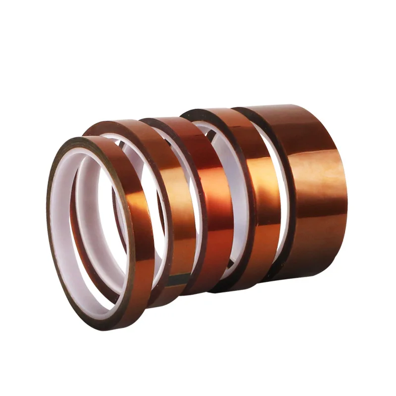 High Temperature Tape Insulating Resistant Heat Polyimide FILM Adhesive 30mm Wide Length 33M
High Temperature Tape Insulating Resistant Heat Polyimide FILM Adhesive 30mm Wide Length 33M