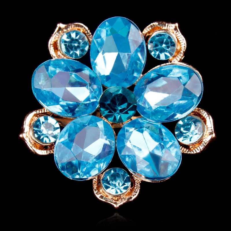 Dainty Female Crystal Flower Brooch Rose Gold Color Jewelry Brooches For Women Cute Rainbow Zircon Pin Dress Coat Accessory
Dainty Female Crystal Flower Brooch Rose Gold Color Jewelry Brooches For Women Cute Rainbow Zircon Pin Dress Coat Accessory