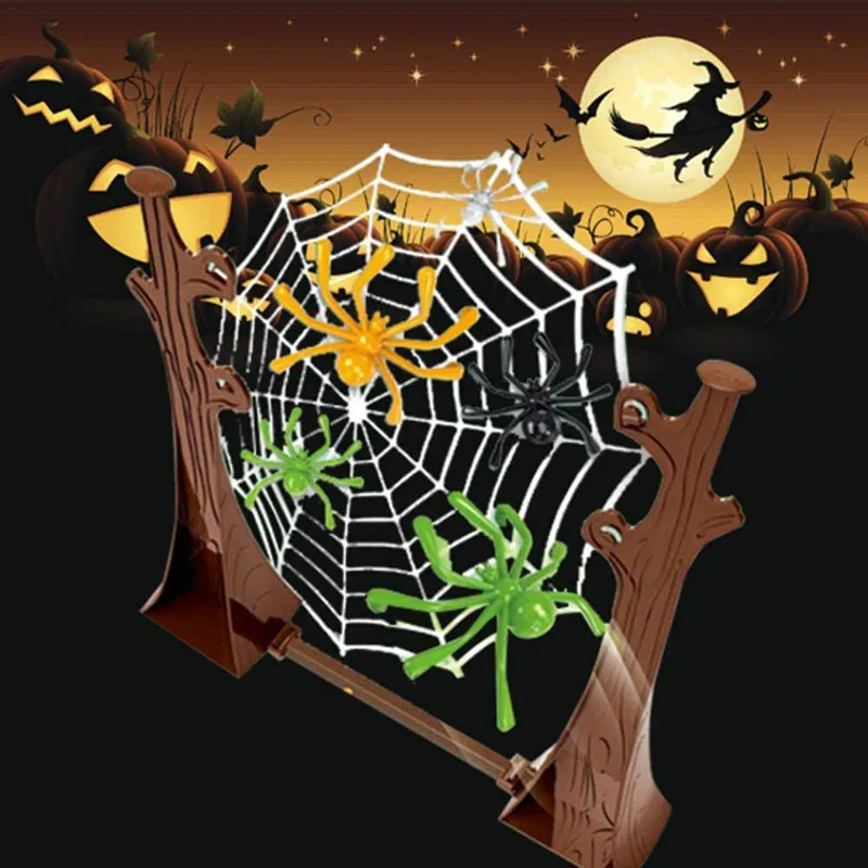 Kids Child Spring Toy Fun Bouncing Spider Desktop Game Parent-Child Interactive Toy Board Game Toys Favor Props Gifts Party Toys
Kids Child Spring Toy Fun Bouncing Spider Desktop Game Parent-Child Interactive Toy Board Game Toys Favor Props Gifts Party Toys
