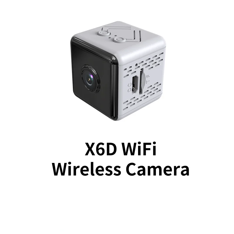 X6D 1080P 150 градусов угол обзора WiFi удаленный монитор безопасности ИК домашняя камера обнаружения движения ночное видение Водонепроницаемая видеокамера
X6D 1080P 150 градусов угол обзора WiFi удаленный монитор безопасности ИК домашняя камера обнаружения движения ночное видение Водонепроницаемая видеокамера