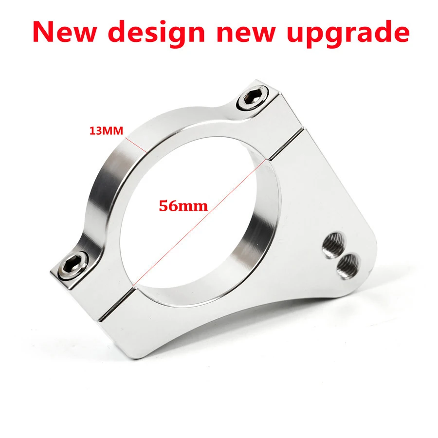 56mm Motorcycle Aluminium Steering Damper Fork Bracket Reduce Lever Vibration Universal
56mm Motorcycle Aluminium Steering Damper Fork Bracket Reduce Lever Vibration Universal