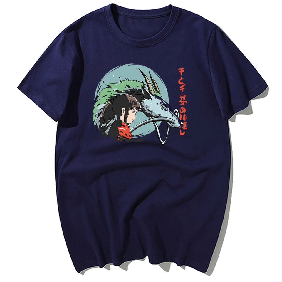 Japan Anime Movie Spirited Away Miyazaki Hayao T-shirts 2021 Summer Men Casual Brand Short Sleeve T Shirt Harajuku Streetwear
Japan Anime Movie Spirited Away Miyazaki Hayao T-shirts 2021 Summer Men Casual Brand Short Sleeve T Shirt Harajuku Streetwear