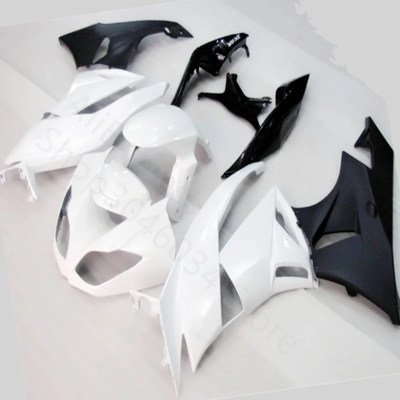 White black For Kawasaki ZX6 2009 2010 Bodyworks Motorcycle Fairing Injection molding
White black For Kawasaki ZX6 2009 2010 Bodyworks Motorcycle Fairing Injection molding
