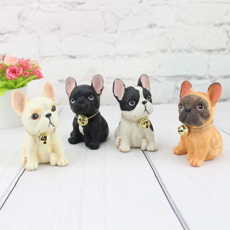 Creative Bulldog model doll figure toys lifelike resin Bell Bulldog animal doll action figure toys Pendant for decor
Creative Bulldog model doll figure toys lifelike resin Bell Bulldog animal doll action figure toys Pendant for decor