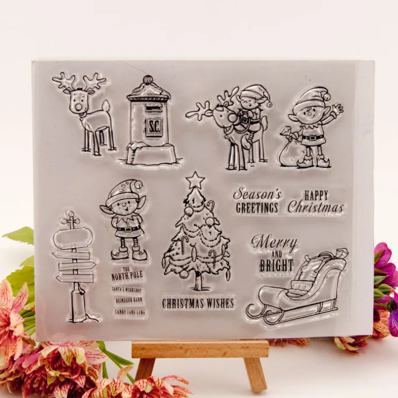 1pc Christmas Snowman Transparent Clear Silicone Stamp Seal Cutting DIY Scrapbook Rubber Coloring Embossing Diary Decor Reusable
1pc Christmas Snowman Transparent Clear Silicone Stamp Seal Cutting DIY Scrapbook Rubber Coloring Embossing Diary Decor Reusable