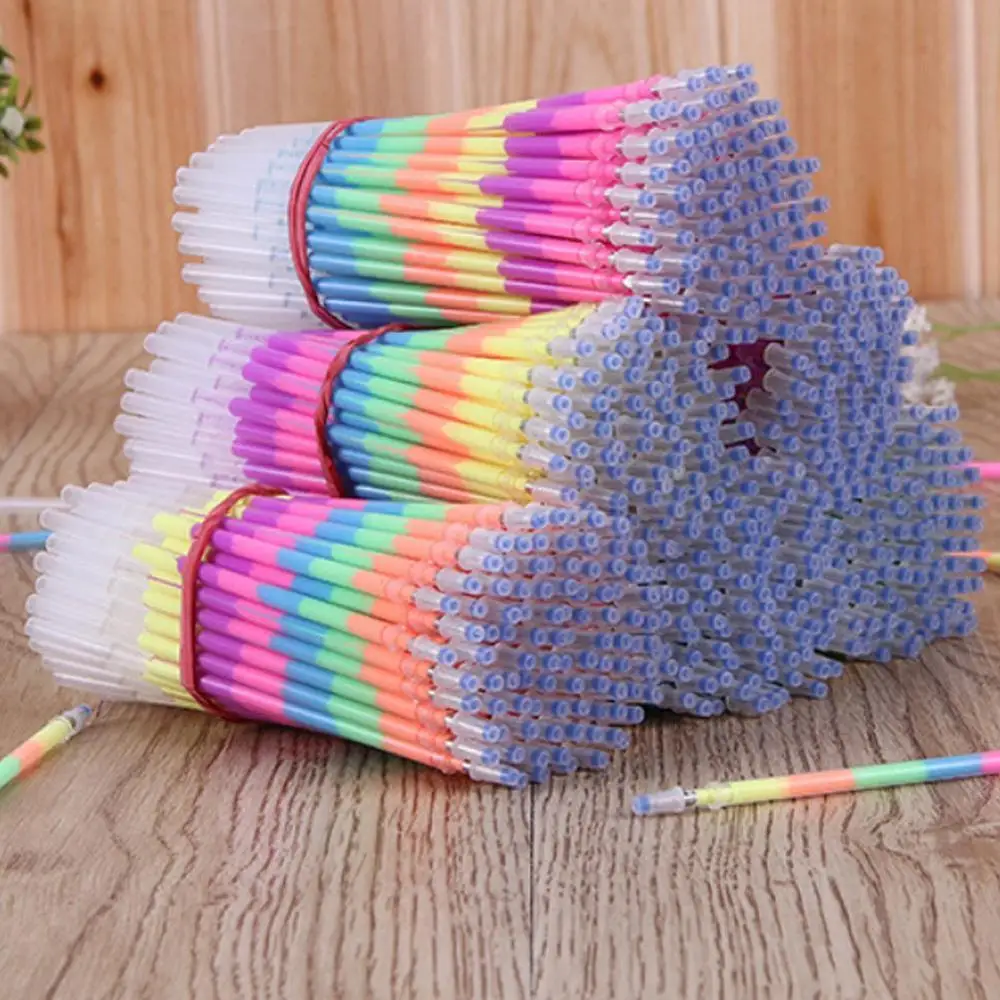 Pen Refills Multicolor Rainbow Refill Highlighter Gel Painting Supplies Students Fluorescent Point Graffiti Office Pen Pens D9D3
Pen Refills Multicolor Rainbow Refill Highlighter Gel Painting Supplies Students Fluorescent Point Graffiti Office Pen Pens D9D3