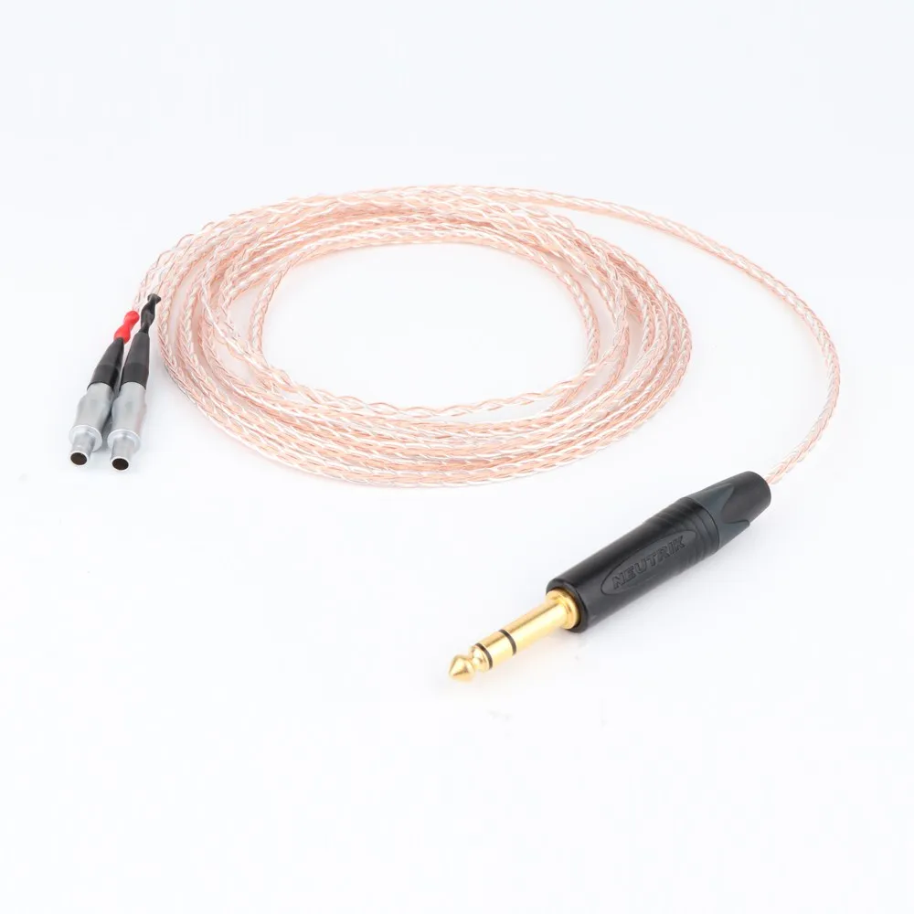 6N OCC Copper For HD800 HD800s HD820 2.5mm/3.5mm/4.4mm Balance Headphone Upgrade Cable
6N OCC Copper For HD800 HD800s HD820 2.5mm/3.5mm/4.4mm Balance Headphone Upgrade Cable