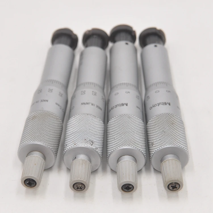 Mitutoyo Mitutoyo Micrometer Precision 0.01 Micrometer 0-25mm Precision Mounting Diameter 10mm
Mitutoyo Mitutoyo Micrometer Precision 0.01 Micrometer 0-25mm Precision Mounting Diameter 10mm