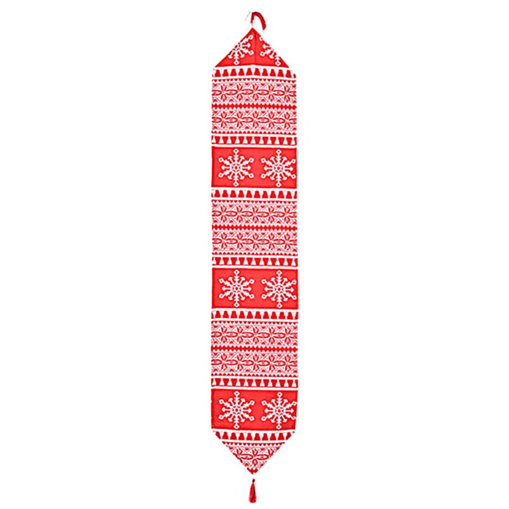 Table Flag Christmas Decoration Runners Desktop Oranment Polyester Red Polycotton Creativity Gift Tablecloth
Table Flag Christmas Decoration Runners Desktop Oranment Polyester Red Polycotton Creativity Gift Tablecloth