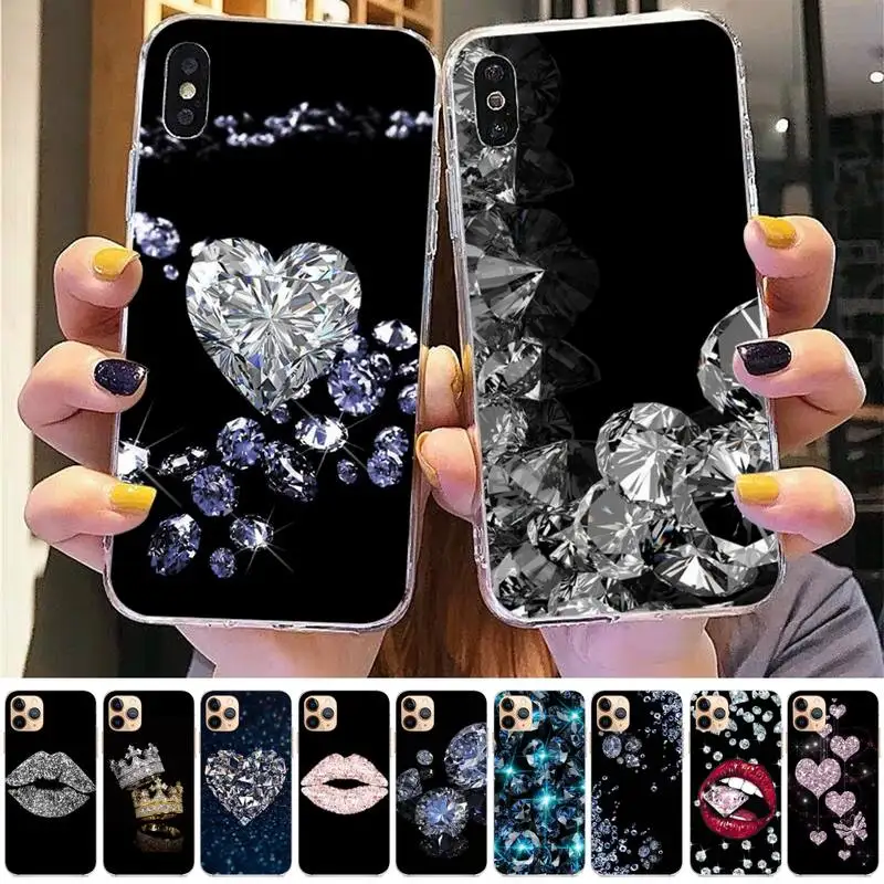 Diamond Crown Printing Phone Case for iphone 13 8 7 6 6S Plus X 5S SE 2020 XR 11 12 pro XS MAX
Diamond Crown Printing Phone Case for iphone 13 8 7 6 6S Plus X 5S SE 2020 XR 11 12 pro XS MAX