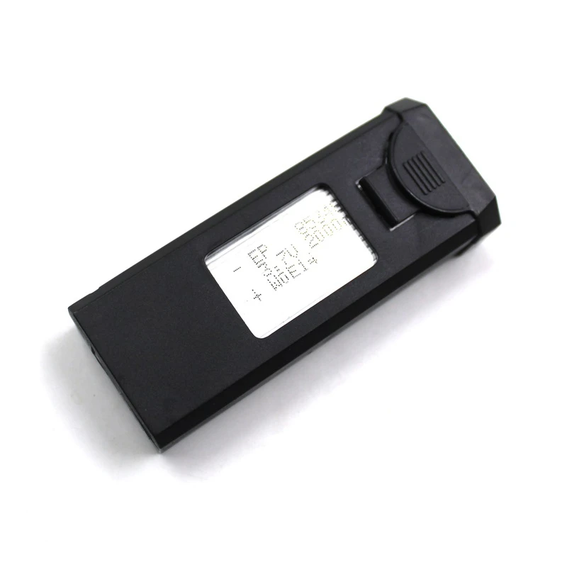 3.7V 2000mAh Lipo Battery For SG701 Drone RC Quadcopter Spare Parts for SG-701 3.7v Rechargeable Battery with 5 in1 charger
3.7V 2000mAh Lipo Battery For SG701 Drone RC Quadcopter Spare Parts for SG-701 3.7v Rechargeable Battery with 5 in1 charger