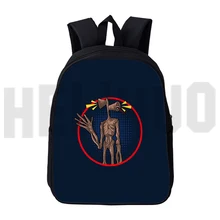 Children Backpack Teenage Cartoons 3D Printed Siren Head School Bags Kids Rucksack Unisex Mochila Boys Fashion Waterproof Bags