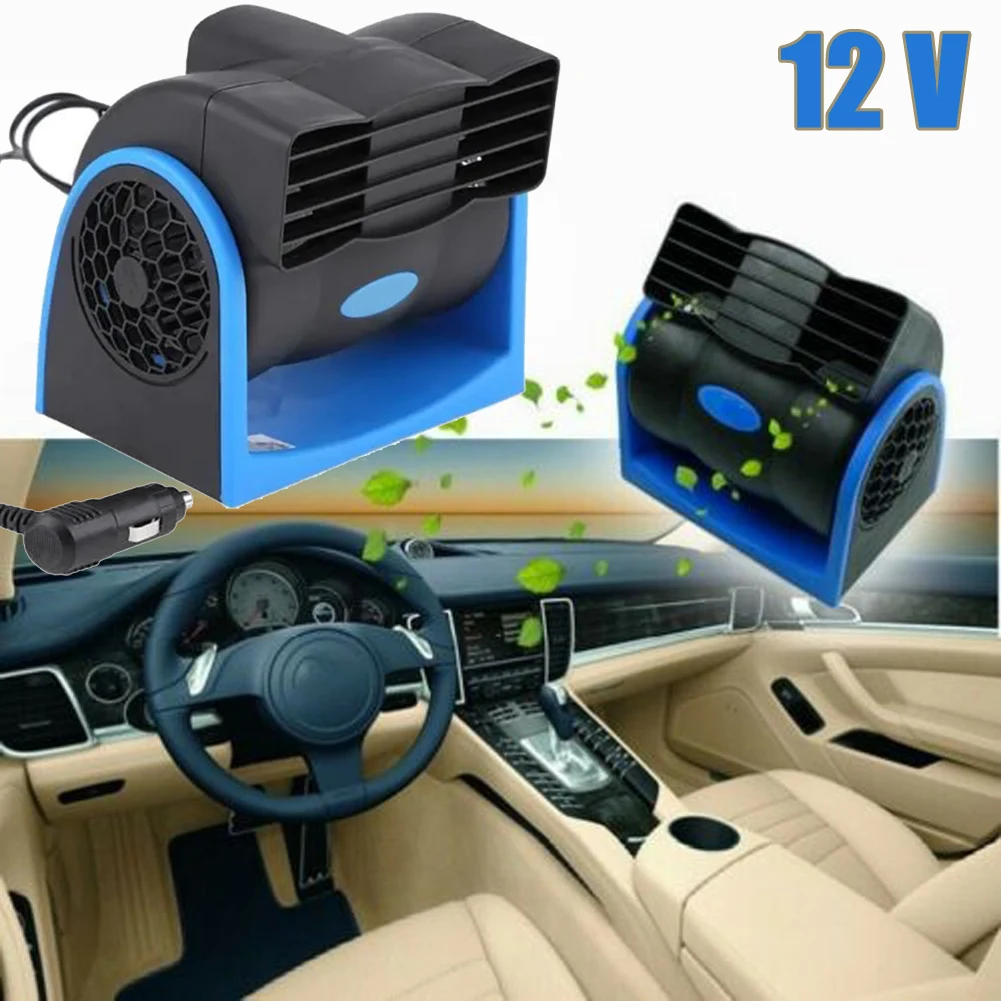 Car Air Conditioning Cooler Fan Quiet 42db Portable DC12V High Efficient Cage Brush-less Motor Fan With Dual Centrifugal Blades
Car Air Conditioning Cooler Fan Quiet 42db Portable DC12V High Efficient Cage Brush-less Motor Fan With Dual Centrifugal Blades
