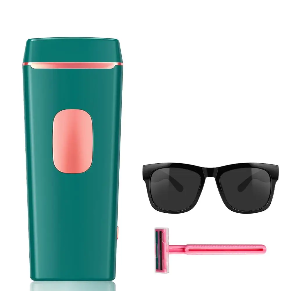 Permanent Epilator IPL Hair Remover 999999 Flashes Laser Epilator LCD Light Button photoepilator Electric depiladora machine
Permanent Epilator IPL Hair Remover 999999 Flashes Laser Epilator LCD Light Button photoepilator Electric depiladora machine