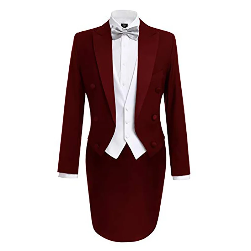 Men's Tuxedo Suits 3 Piece Black Jacket Vest and Pants Formal Groom Wedding Blazer Habit de Mariage Pour Homme
Men's Tuxedo Suits 3 Piece Black Jacket Vest and Pants Formal Groom Wedding Blazer Habit de Mariage Pour Homme