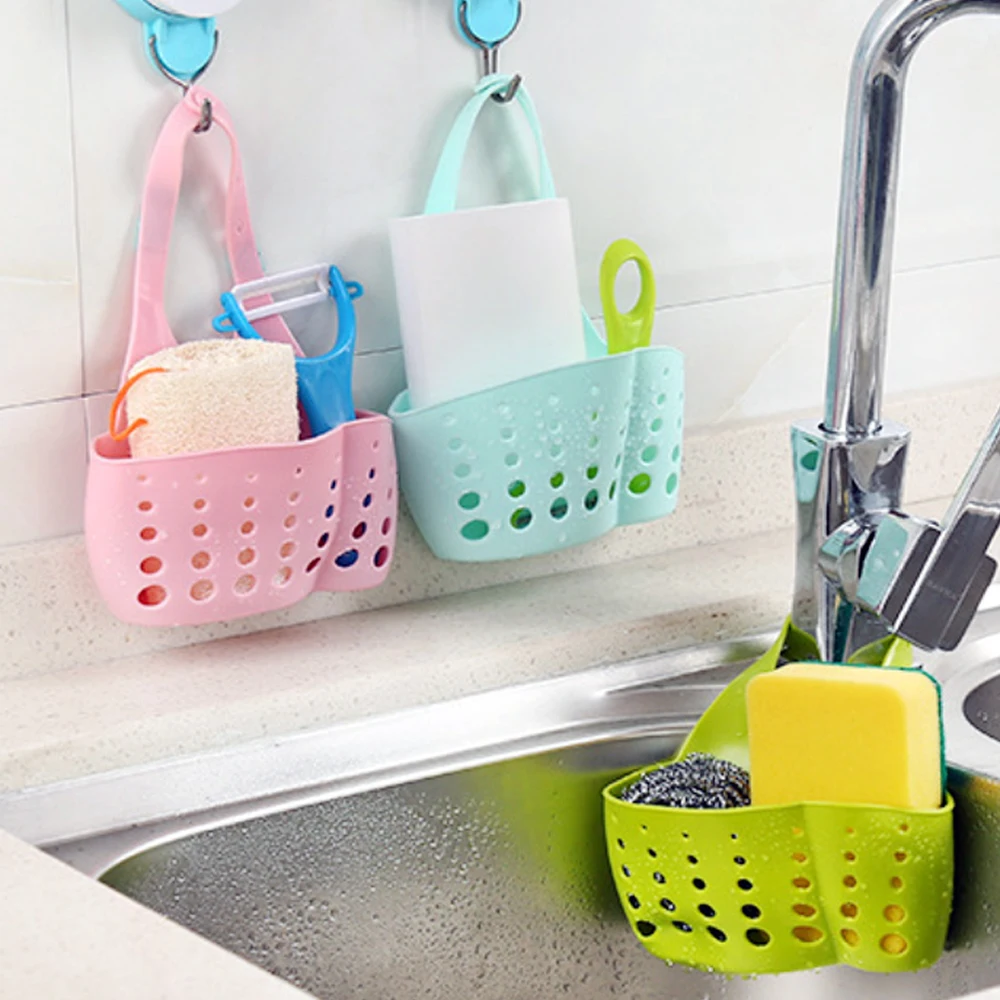 Sink Sponge Storage Hanging Basket Adjustable Snap Button Type Drain Rack Faucet Storage Drain Baskets Home Kitchen Tools
Sink Sponge Storage Hanging Basket Adjustable Snap Button Type Drain Rack Faucet Storage Drain Baskets Home Kitchen Tools