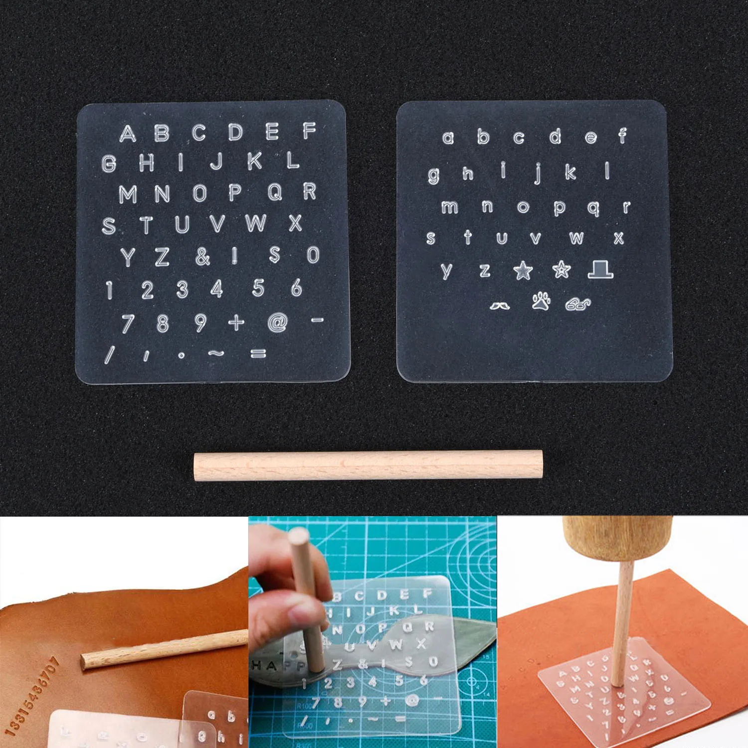 3Pcs Leather Craft Tool Capital Lowercase Number Stamping Set Letter Punching Kit DIY Leather Decoration
3Pcs Leather Craft Tool Capital Lowercase Number Stamping Set Letter Punching Kit DIY Leather Decoration