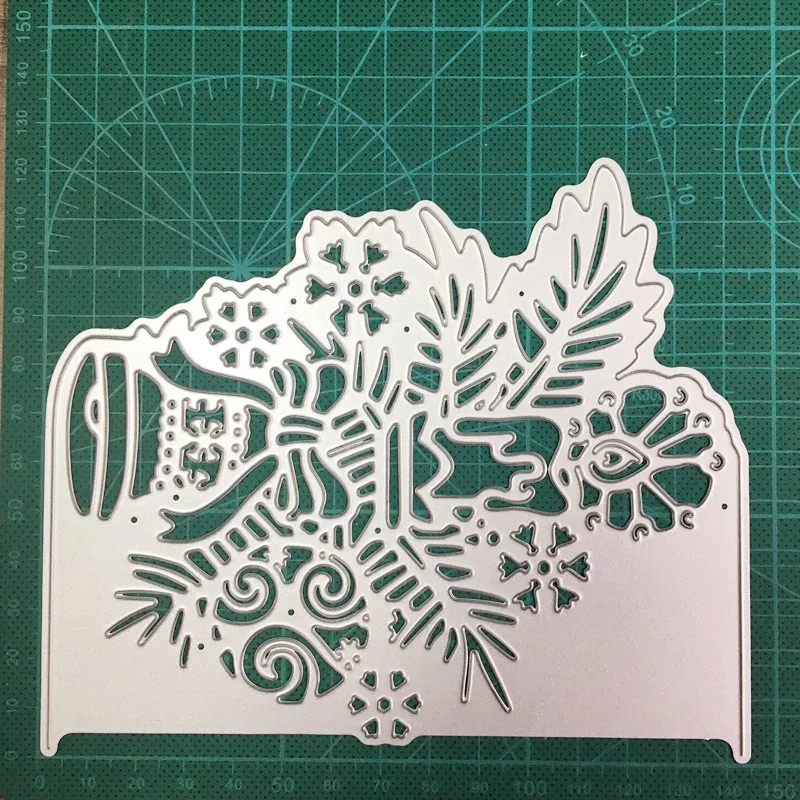 Christmas Decorations Background Frame Metal Cutting Dies Scrapbooking Stencils Paper Card Embossing Die Cut Craft Dies 2020 NEW
Christmas Decorations Background Frame Metal Cutting Dies Scrapbooking Stencils Paper Card Embossing Die Cut Craft Dies 2020 NEW