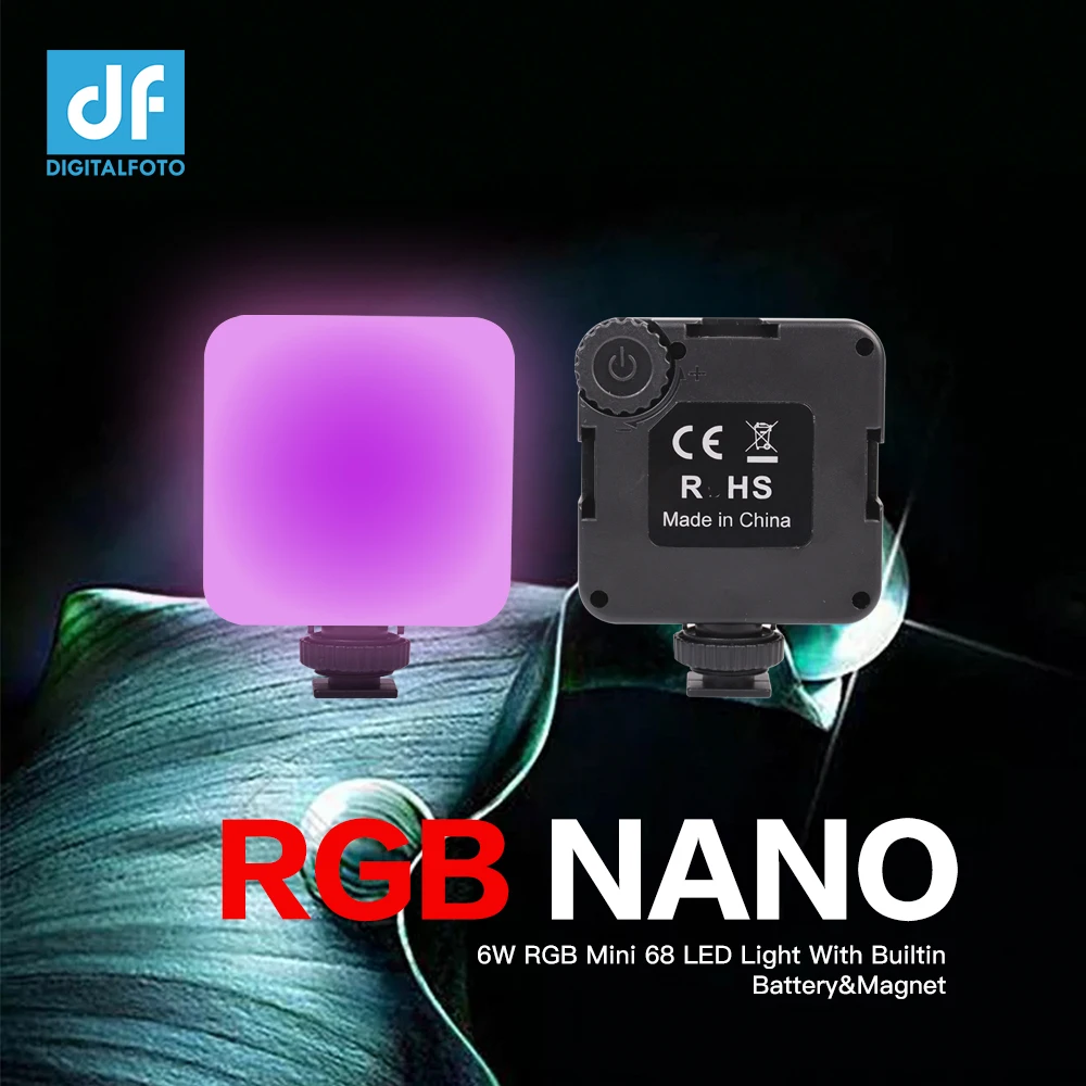 RGB NANO 6 Вт RGB мини 68 светодиодный видео свет со встроенной батареей и магнитом для фотографа студийный всасывание
RGB NANO 6 Вт RGB мини 68 светодиодный видео свет со встроенной батареей и магнитом для фотографа студийный всасывание