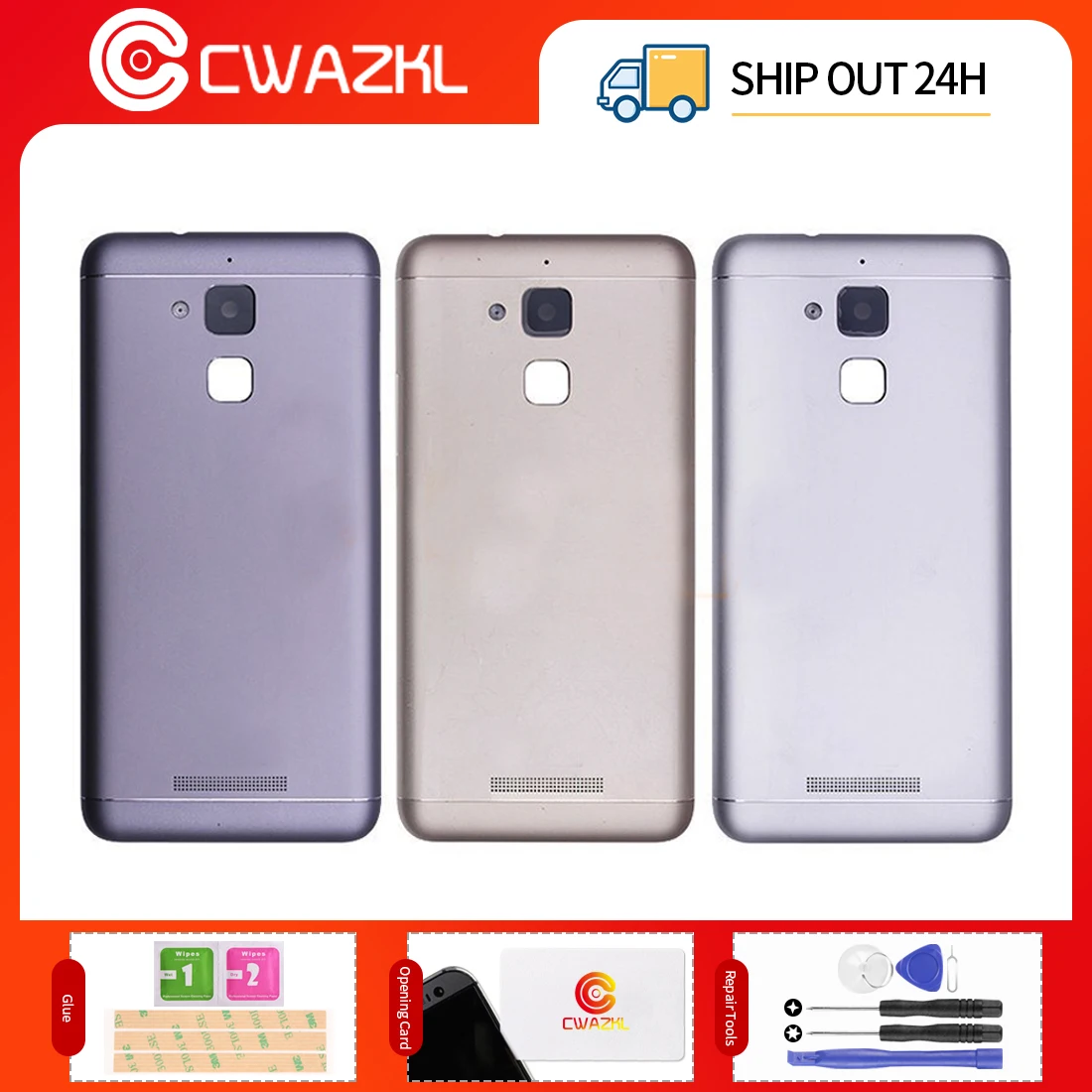 Для ASUS ZenFone 3 Max ZC520TL X008D чехол на заднюю дверь корпус батареи задняя крышка для Zenfone