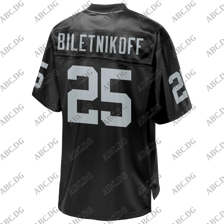 Customized Stitch American Football Jersey Men Women Kid Youth Las Vegas Fred Biletnikoff Pro Line Black Retired Player Jersey
Customized Stitch American Football Jersey Men Women Kid Youth Las Vegas Fred Biletnikoff Pro Line Black Retired Player Jersey