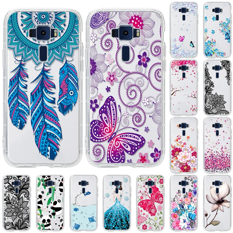 Butterfly Flower Painted Cases For ASUS Zenfone 3 ZE552KL Case Transparent Silicone Phone Cover For ASUS Zenfone3 ZE520KL Case
Butterfly Flower Painted Cases For ASUS Zenfone 3 ZE552KL Case Transparent Silicone Phone Cover For ASUS Zenfone3 ZE520KL Case
