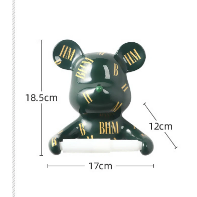 Gloomy Bear Paper Towel Holder Towel Rack Wall Hanging Free Punch Toilet Accessories Paper Roll Tissue Holder Kitchen Organizer
Gloomy Bear Paper Towel Holder Towel Rack Wall Hanging Free Punch Toilet Accessories Paper Roll Tissue Holder Kitchen Organizer