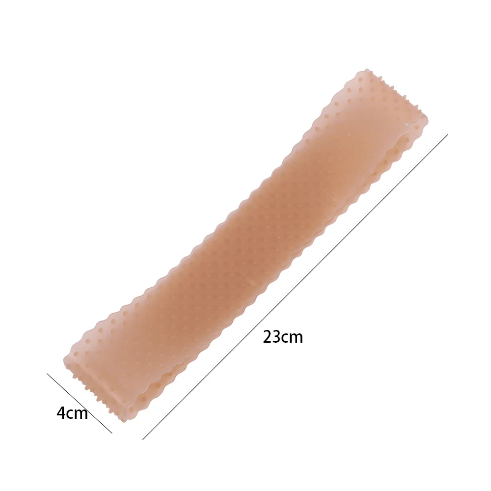 2Pc Transparent Silicone Lace Wig Headband Unisex Drop-shaped Hair Band Elastic Non Slips Wig Grip Band For Lace Front Wigs Yoga
2Pc Transparent Silicone Lace Wig Headband Unisex Drop-shaped Hair Band Elastic Non Slips Wig Grip Band For Lace Front Wigs Yoga